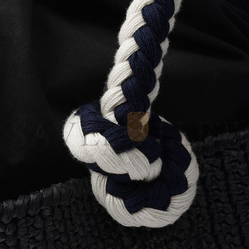 PRADA SMALL CROCHET TOP-HANDLE BAG 1BA463 (25*14*11.5cm)